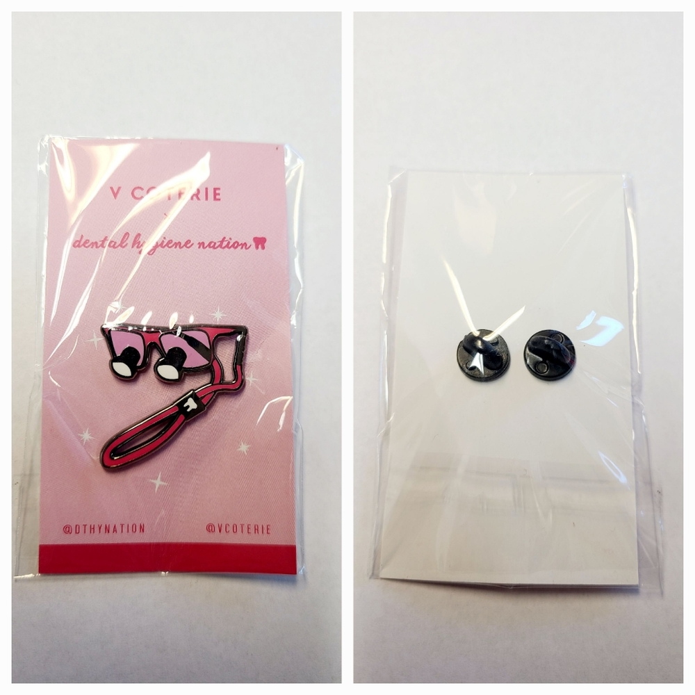 V Coterie dental pin